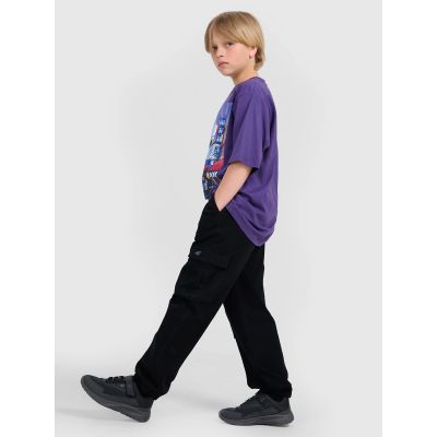 4. Oversize-T-Shirt für Jungen mit Aufdruck 4F 4FJRAW25TTSHM3061-51S
