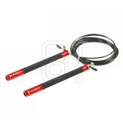 22. HMS SK54 Speed Rope schwarz/rot
