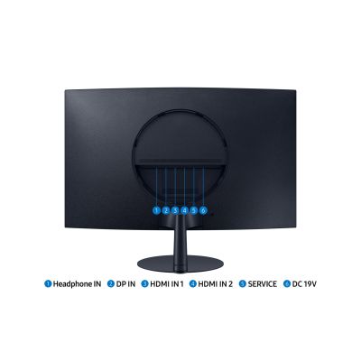 10. Samsung Serie 3 68,6 cm S27C390EAU 16:9 (27") Schwarz