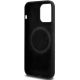 7. BMW M Silicone Pattern MagSafe Hülle für iPhone 15 Pro Max – Schwarz