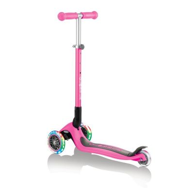 6. Globber Primo Faltbarer 3-Rad-Scooter mit Lichtern 432-110-2 HS-TNK-000011555