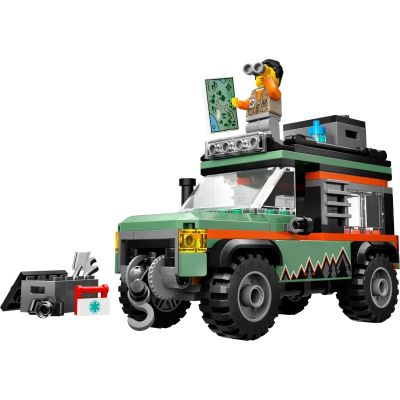 3. LEGO CITY 60447 4x4 Berg-Geländewagen
