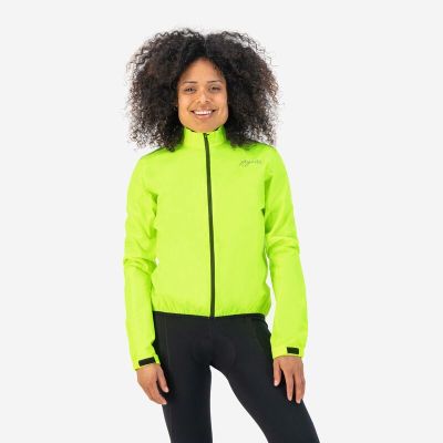 3. Rogelli Damen-Regenjacke CORE fluor XL