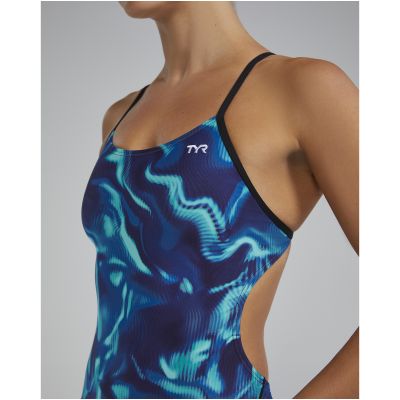 2. Schwimmanzug TYR W DE CUTOUTFIT WAV