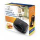 8. Esperanza Pizzaiola TKT005K Sandwichmaker (700W; schwarz)