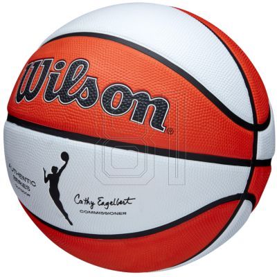 4. Wilson WNBA Authentic Series Outdoor-Ball WTB5200XB Basketball
