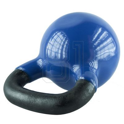 41. Blaue HMS KNV28 Kettlebell aus Gusseisen, 28 kg