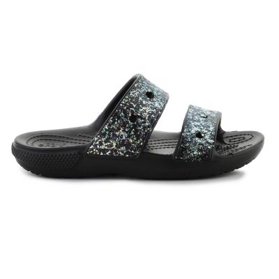 11. Crocs Classic Glitter Sandale Jr 207788-0C4