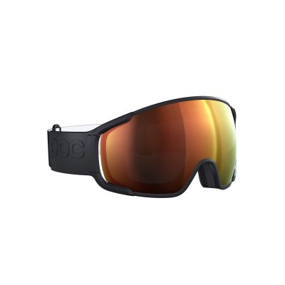 4. POC Zonula Skibrille Schwarz Kat.2 + Kat.1
