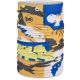 3. Multifunktionstuch Buff Original Ecostretch – Tribyulti, Größe: M