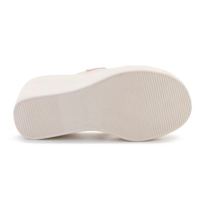 7. IPANEMA HIGH FASHION II SLIDE FEM BEIGE/GLITTER/PINK 83646-BO701