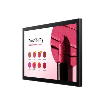 10. Samsung QB13C-T Flachbildschirm Digital Signage 33 cm (13") LCD Wi-Fi 500 cd/m² Full HD Schwarz Touchscreen Tizen 7.0 16/7