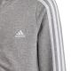 9. adidas Essentials 3-Streifen Full-Zip Hoodie Jr IC3635