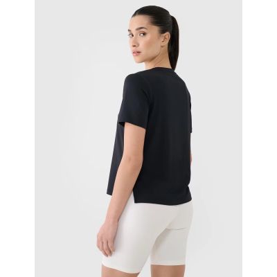 3. Schnelltrocknendes Oversize-Trainings-T-Shirt für Damen 4F 4FWMM00TFTSF1829-20S