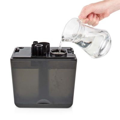 17. Nedis 5,5-l-SmartLife-Ultraschall-Luftbefeuchter, Schwarz