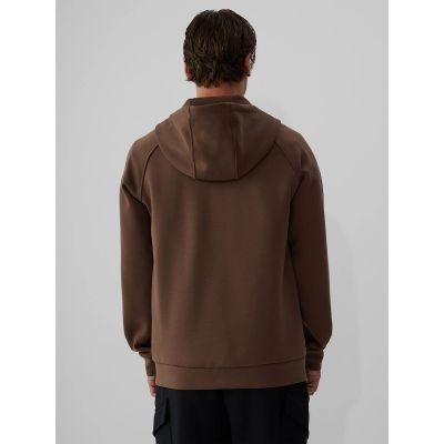 3. Herren-Kapuzenpullover, regulär, Größe 4F 4FRAW26TSWSM3161-81S