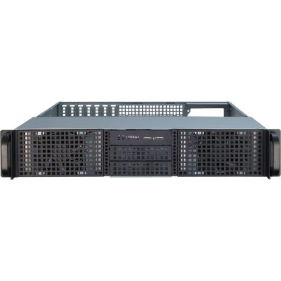 4. Inter-Tech IPC 2U-20248 Rack Schwarz