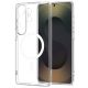 2. Tech-Protect FlexAir MagSafe Hülle für Samsung Galaxy S26 Ultra – Transparent