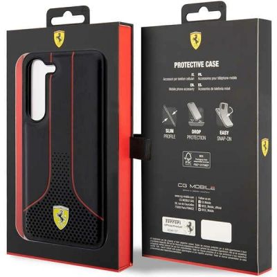 8. Ferrari FEHCS23MPCSK S23+ S916 schwarz/schwarz Hardcase perforiert 296 P