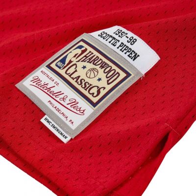7. Mitchell & Ness Herren Chicago Bulls NBA Swingman Jersey Scottie Pippen #33 SMJYGS18153-CBUSCAR97SPIN