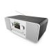 4. GoGen IR 257 BTDAB Digital Internet Silber