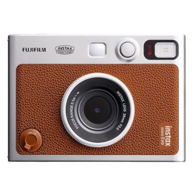 10. Fujifilm Instax Mini Evo 1/5" Sofortbildkamera 2560x1920px CMOS Braun