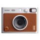 10. Fujifilm Instax Mini Evo 1/5" Sofortbildkamera 2560x1920px CMOS Braun