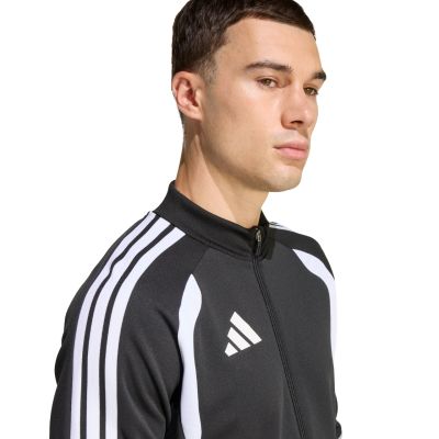 11. adidas Tiro 26 Competition Trainings-Sweatshirt für Herren, schwarz, grau und weiß, JX4260