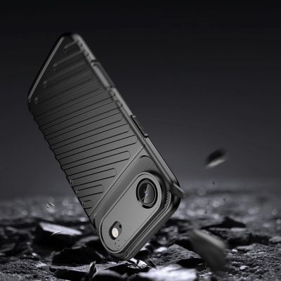 3. Thunder Case für iPhone 17 Air – Schwarz