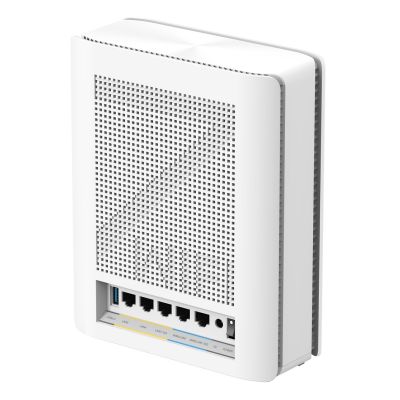 7. ASUS ZenWiFi BQ16 Tri-Band (2,4 GHz / 5 GHz / 6 GHz) Wi-Fi 7 (802.11be) Weiß, 3 interne