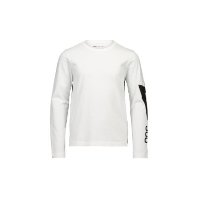 POC Langarmshirt Jr. weiß