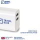 6. TRAVEL BLUE NETZLADEGERÄT 2 USB UK