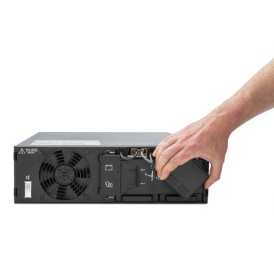 15. APC Smart-UPS Online-USV Doppelwandler (Online) 5 kVA 4500 W 10-fach Steckdosen