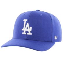 47 Brand MLB Los Angeles Dodgers Cold Zone Cap B-CLZOE12WBP-RYC Blau Einheitsgröße