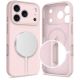 2. Tech-Protect Silicone MagSafe Case für iPhone 17 Pro - Pink