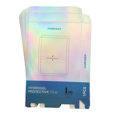 50 Stück Verpackungskarton für Plotterfolie (20cm x 14cm)