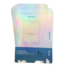 50 Stück Verpackungskarton für Plotterfolie (20cm x 14cm)