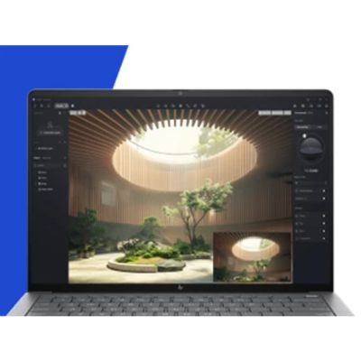 12. HP ZBook Ultra 14 G1a Ryzen AI MAX PRO 390 14,0" WUXGA IPS 400 Nits AG 32 GB LPDDR5x-8533 SSD 1 TB Radeon 8050S IR-Kamera 5 MP 74,5 Wh W11 Pro 3 Jahre Vor-Ort-Service