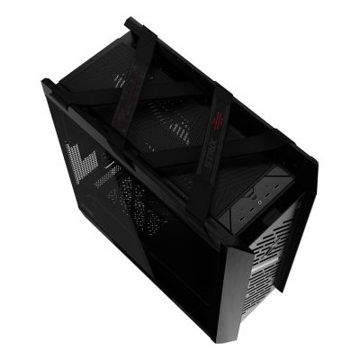 17. Asus ROG STRIX HELIOS II GX601S SCHWARZES Gehäuse