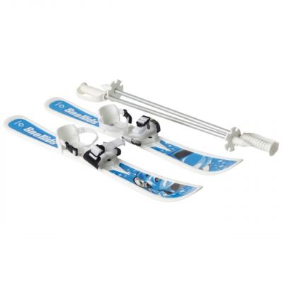 Hamax Kinder-Skier mit Stöcken, blau HAM561001