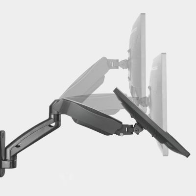 2. MACLEAN Wandhalterung für Monitore 17-32 Zoll, max. 9 kg, mechanische Federung MC-979