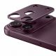 3. Kamerainsel-Schutz Tech-Protect Camalloy Fit+ für iPhone 18 Pro Max – burgunderrot