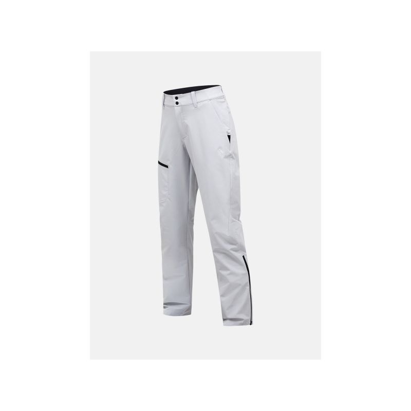 3. PEAK PERFORMANCE W Scale Softshellhose für Damen, Grau