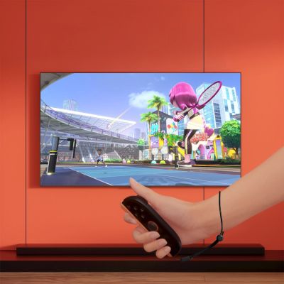48. Nintendo Switch 23-in-1 Familien-Zubehörpaket 2 – Orange-Blaues Set