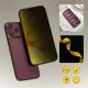 5. Wozinsky EasyFit Privacy Glass Sichtschutzglas für iPhone 17 / 16 Pro - 2 Stk.