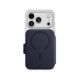 AmazingThing Titan Pro Lens Flip Set Hülle für iPhone 18 Pro Max mit Brieftasche, MagSafe-kompatibel – Marineblau