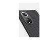 12. Nillkin Textured Case robuste, verstärkte Hülle mit Gelrahmen und Nylonrückseite für Honor 50 Pro schwarz