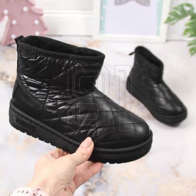 7. Big Star Jr INT1793B gesteppte, isolierte Schneestiefel