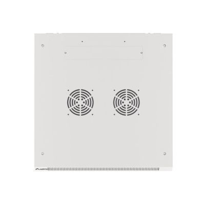 8. Lanberg WF01-6606-10S 6U Rack-Wandschrank, Grau