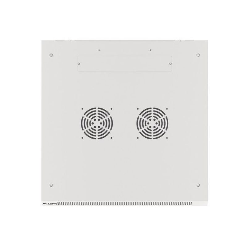 8. Lanberg WF01-6606-10S 6U Rack-Wandschrank, Grau